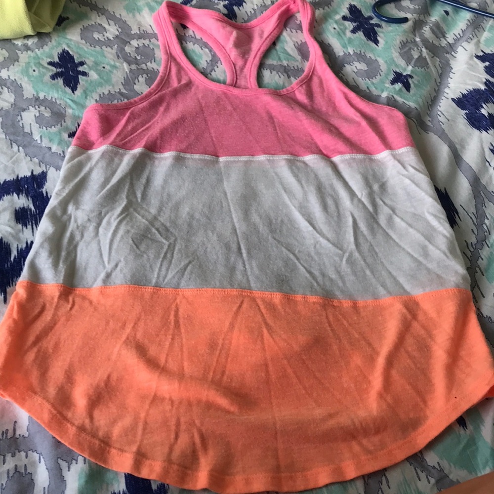 Multi-colored tank top